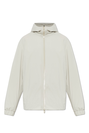 Homme Plissé Issey Miyake Pleated jacket with hood | Men's | Vitkac
